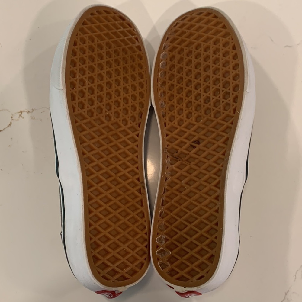 VANS grey and white sneakers - Picture 8 of 10